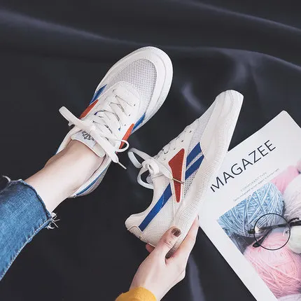 

2019 summer tide shoes wild summer breathable mesh face shoes