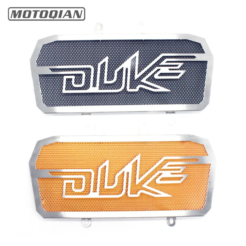 

For KTM Duke125 200 DUKE 125 Motorcycle Radiator Guard Grille Cover Parts Grill 2013 2014 2015 2016 Motorcycle Accessories