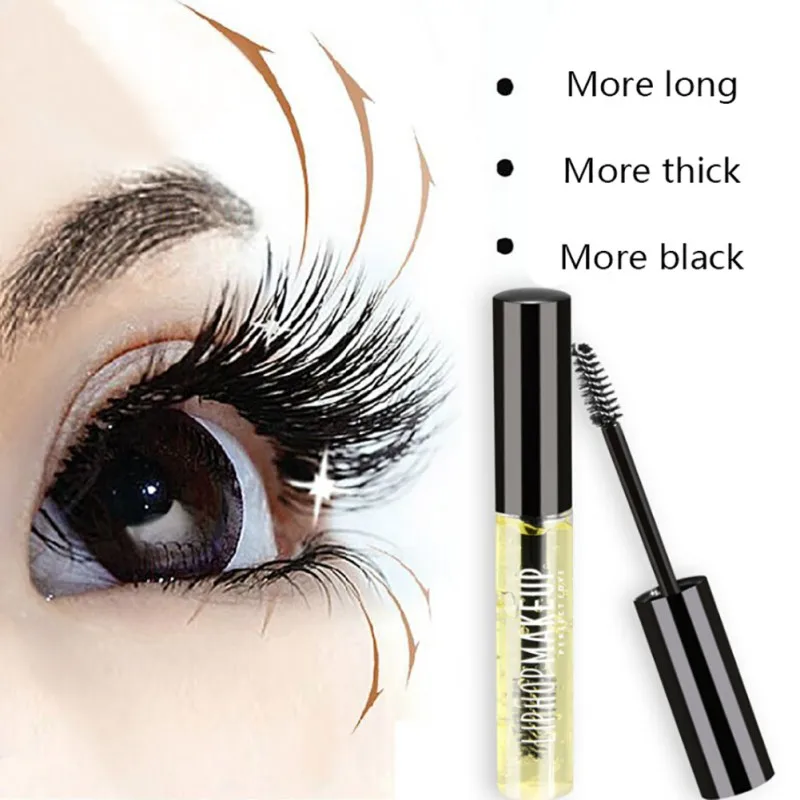 

8ml Powerful Nutritious Eyelash Growth Treatments Liquid Eye lash Serum Makeup Enhancer Longer Thicker Grow