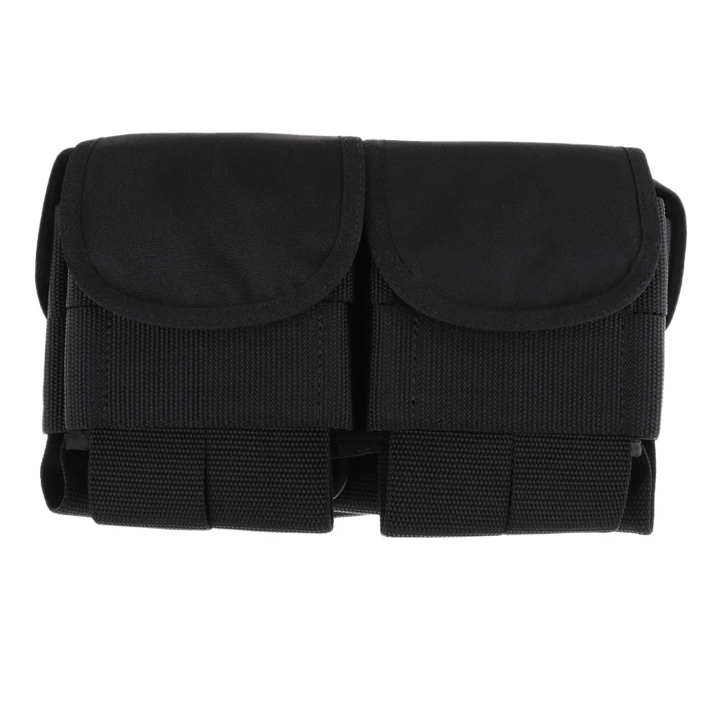 Scuba Diving Weight Belt with 6 Pockets and Buckles Perfect for Spearfishing, Freediving and Other Water Sports 