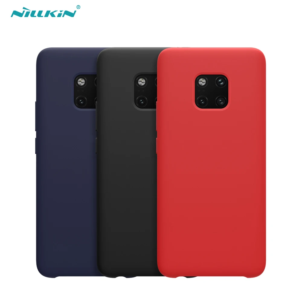 

Huawei Mate 20 PRO Case Mate 20 Cover Nillkin Flex Pure Thin Liquid Silicone Protective Protector Case For Huawei Mate 20 PRO