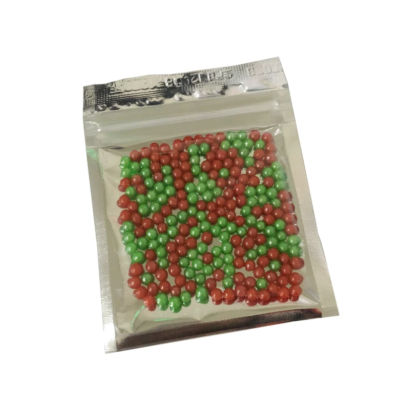 10 г маленькие красные зеленые бусины съедобные жемчужные милые комочки помадный кекс своими руками для выпечки, Силиконовый Шоколад для украшения с помощью сахара форма для конфет глины