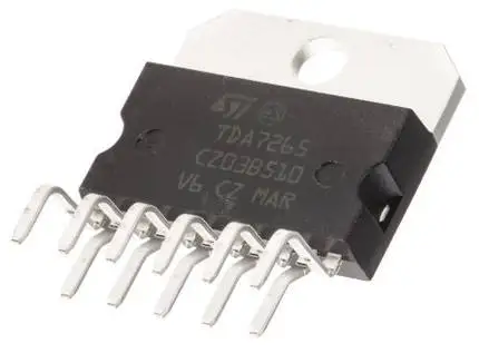 

Fannyda original amplifier IC TDA7265 circuits chip 2 channel stereo class AB zip11 audio amplifier chip TDA7265 transistor chip