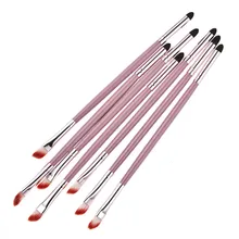 1PC Multifunctional Makeup Brush Double Sided Eye Shadow Lip Brushes wholesale price
