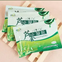 1 мешок 60 г алоэ гель для тела Молочный Крем для ванны массаж спа-уход за кожей отбеливающий увлажняющий, питательный лосьон Восстанавливающий сыворотку