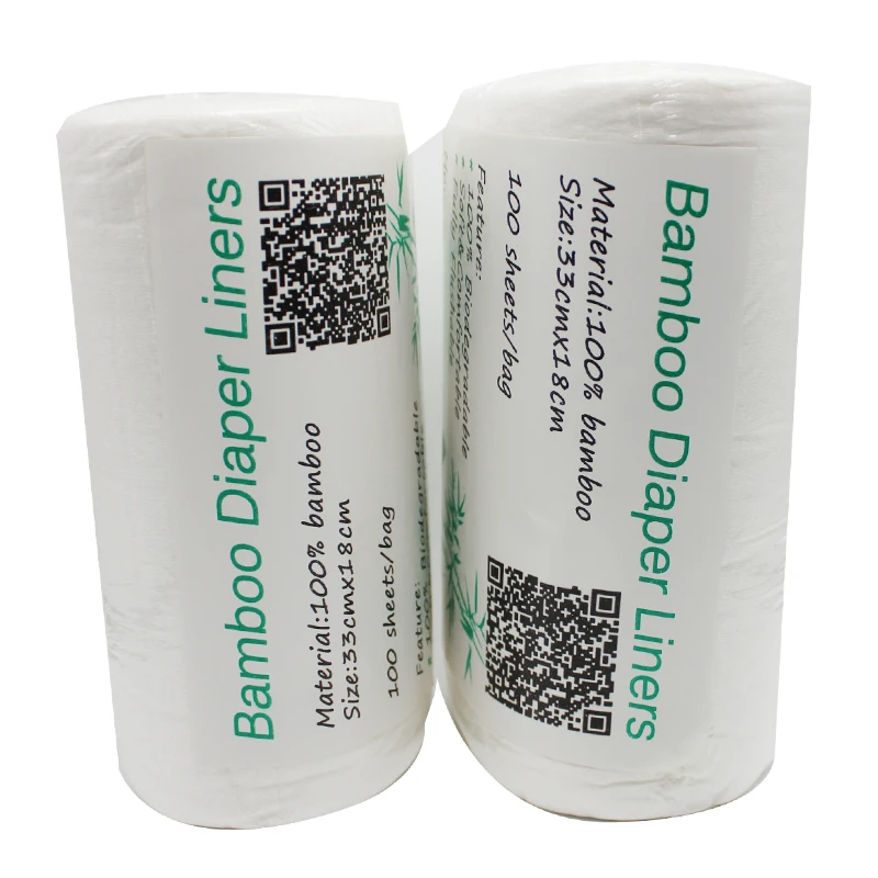 flushable diaper liners