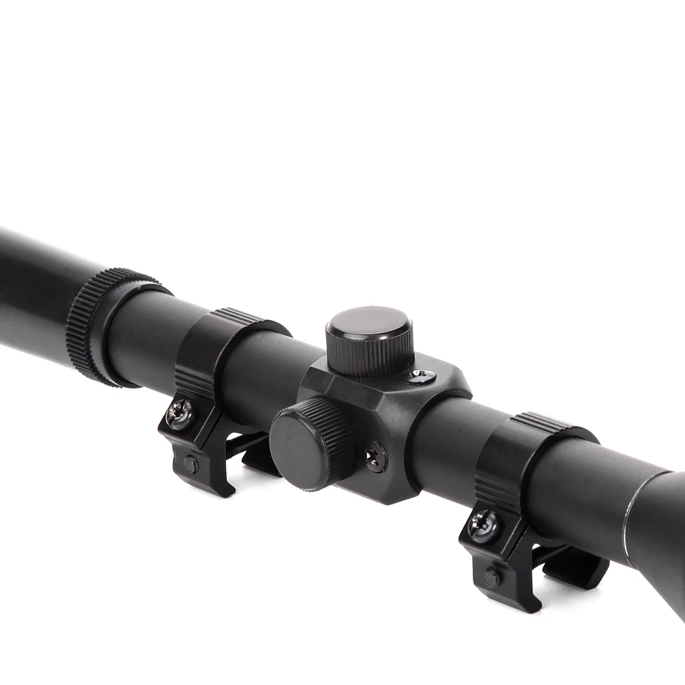 LUGER 4X28 Air Rifle Scope охотничий оптический прицел подходит для 11 мм 20 мм рейка для воздушного пистолета тактические игровые прицелы