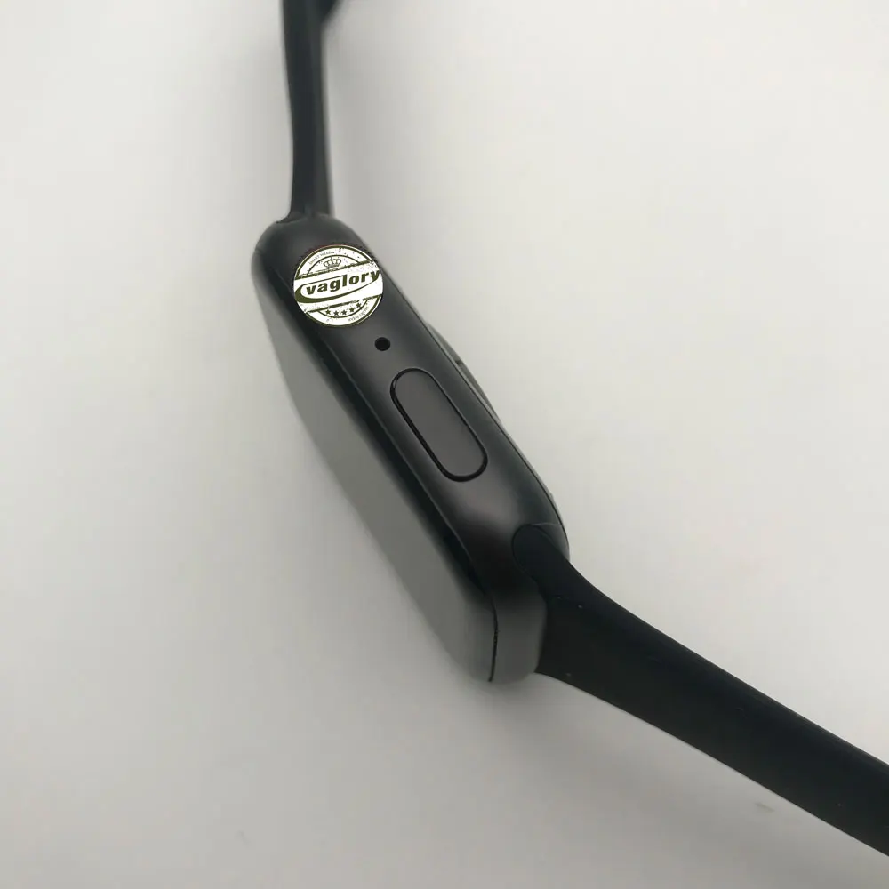 IWO 8 Smartwatch MTK2502C 44 мм часы серии 4 с русским языком пульсометр Bluetooth для IOS