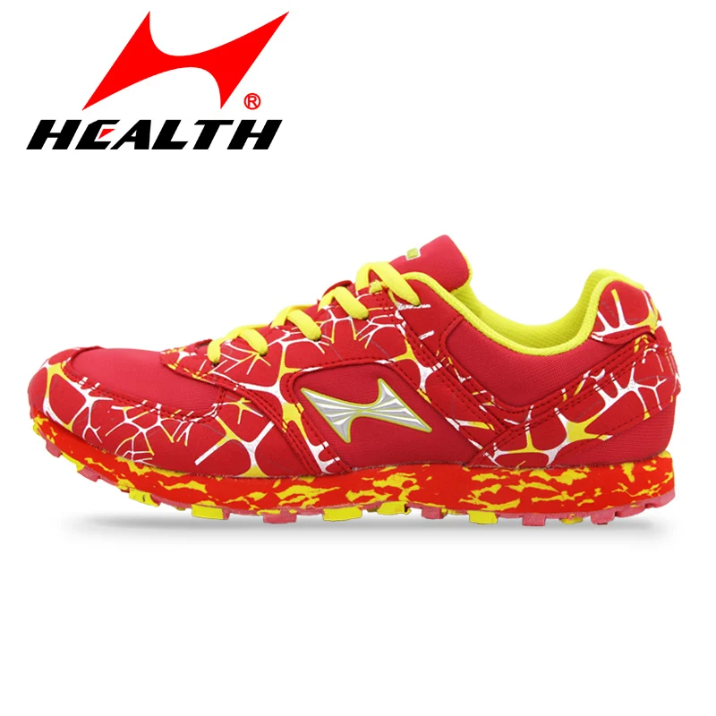 

HEALTH men shoes sport Long-jump sports running shoes marathon athletic trail training runing shoes Man woman running sneakers