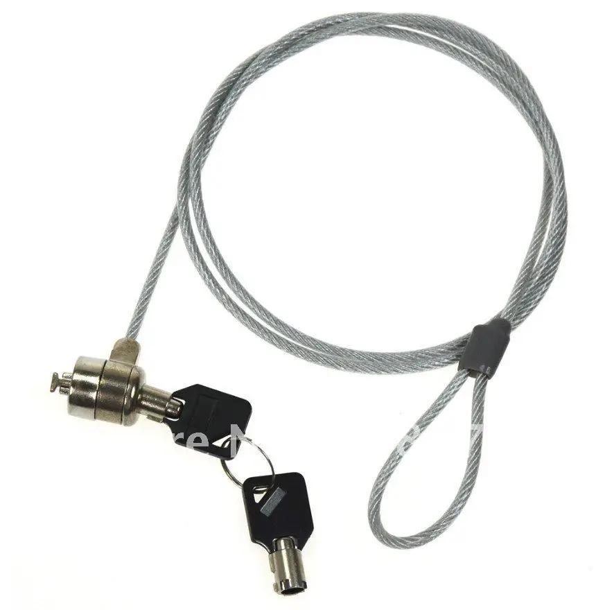 SECURITY CABLE FITS IN KENSINGTON LOCK FOR LAPTOP PC on
