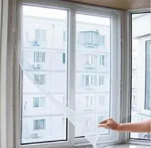 DIY Insect Fly Bug Mosquito Door Window Net Mesh Screen Curtain Protector Flyscreen