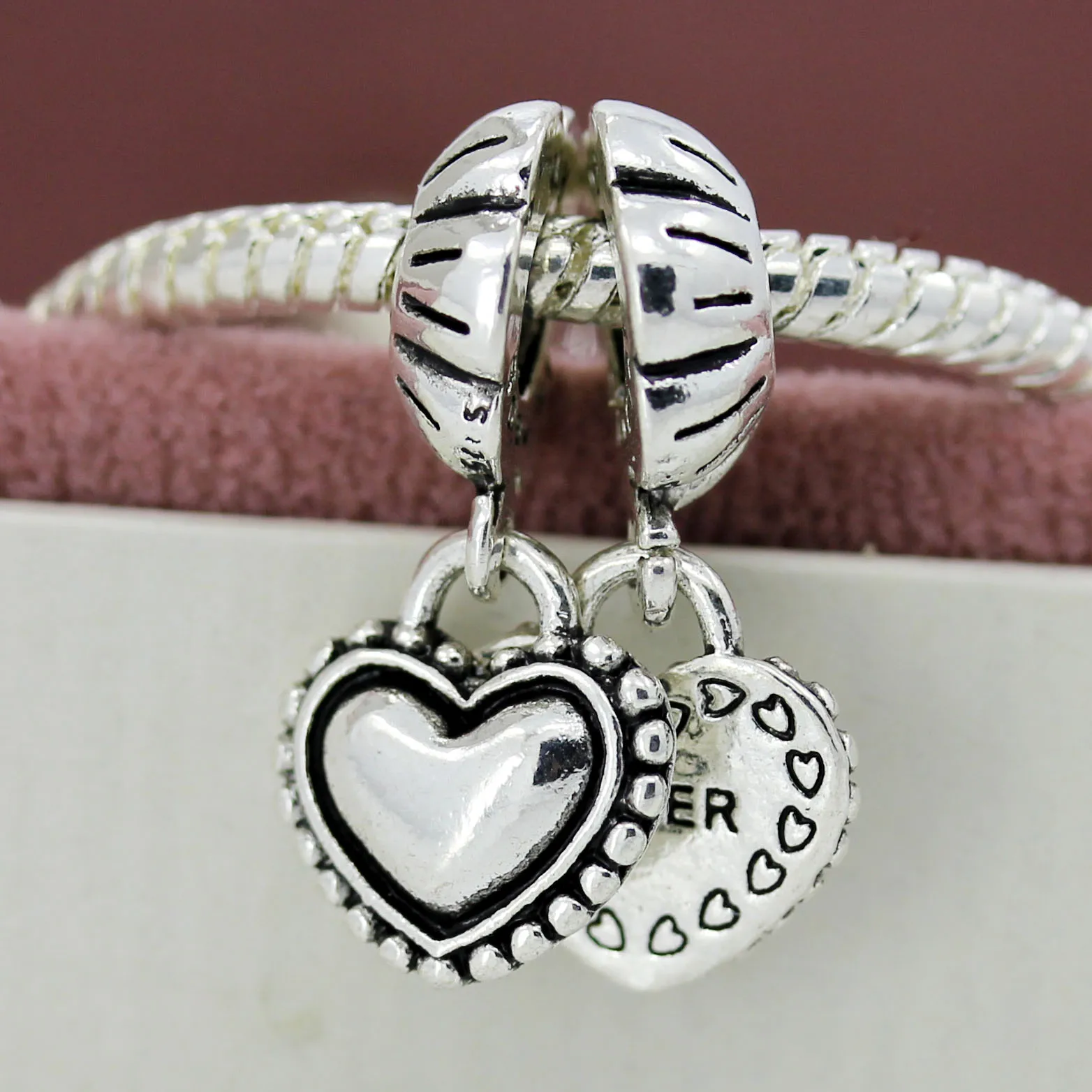 pandora loving sister charm pandora loving sister charm