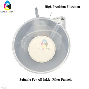 

10pcs / lot Funnel Ink Filter For Large Format Printer / UV Printer / Ink Printer Indoor Hopper / Ink Refill Filter