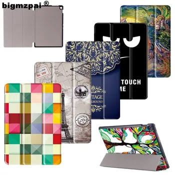 

Smart Magnetic Stand PU Leather Tri-Fold Cover Case For Asus Zenpad 10 Z300 Z300C/M/CL Z301 Z301MFL/ML Tablet Fundas Case+Film