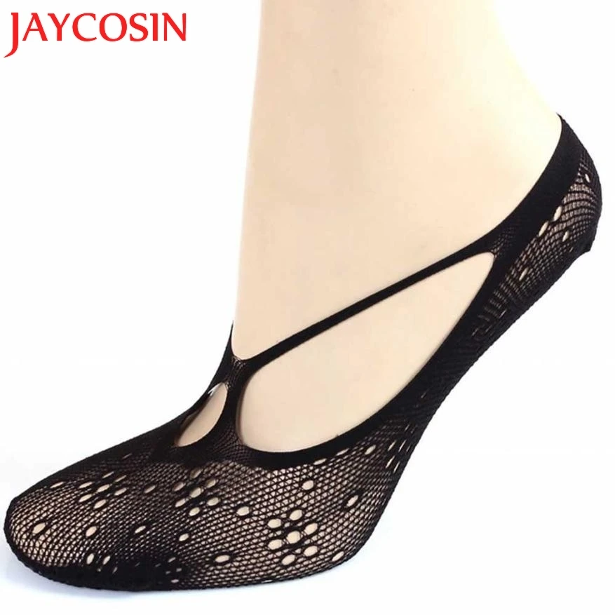 SIF/, сексуальные черные носки в стиле панк для женщин и девочек, дышащие сетчатые носки в готическом стиле, растягивающиеся короткие Чулочные изделия, короткие носки, 717