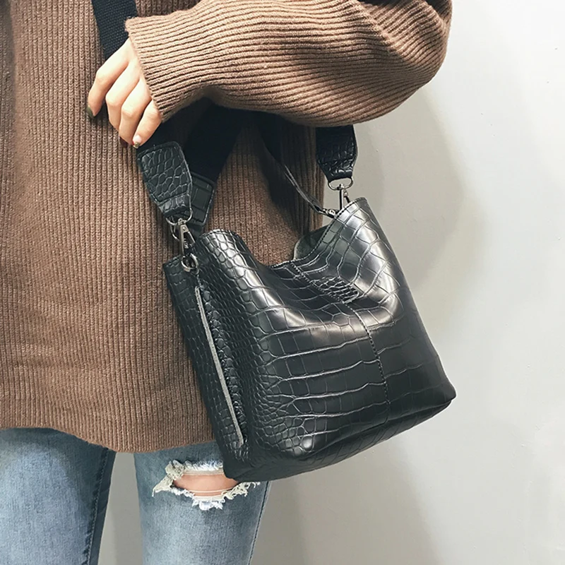 الرجعية نمط الحجر بو الجلود دلو أكياس للمرأة 2019 السيدات اليد حقيبة الإناث Crossbody أكياس صغيرة المحافظ و حقائب الرجعية نمط الحجر بو الجلود دلو أكياس للمرأة 2019 السيدات اليد حقيبة الإناث Crossbody أكياس صغيرة المحافظ و حقائب