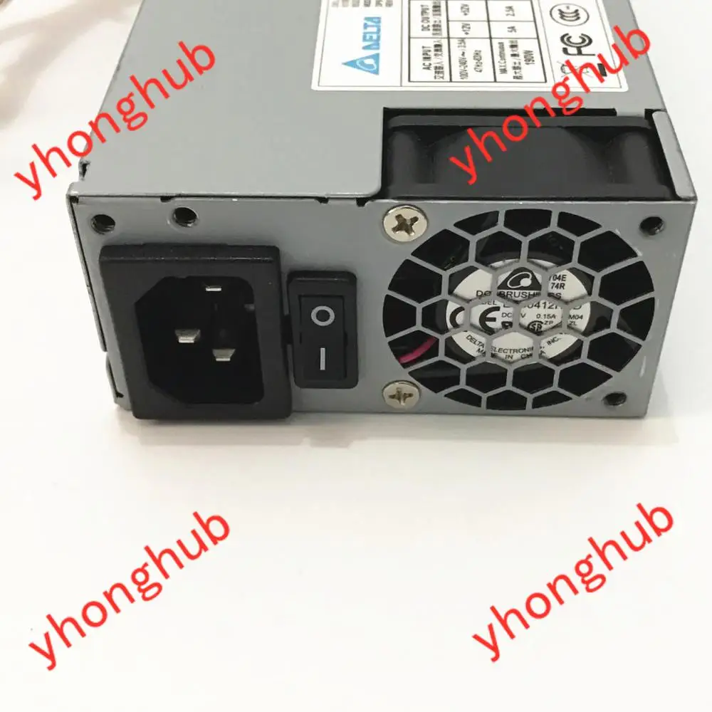 Delta Electronics DPS 200PB 185 A Блок питания сервера 190 Вт PSU Hikvision видеорегистратор|server power