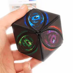 Babelemi Evil Eye клен оставить Magic Cube Скорость Логические кубики Для детей развивающие игрушки