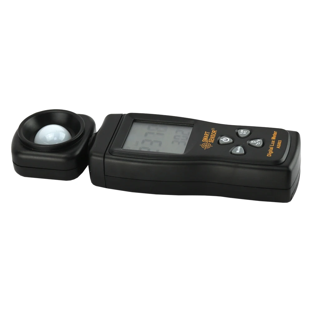 Цифровой Люкс метр мини спектрометр Actinometer светильник Photometer фотография Яркость
