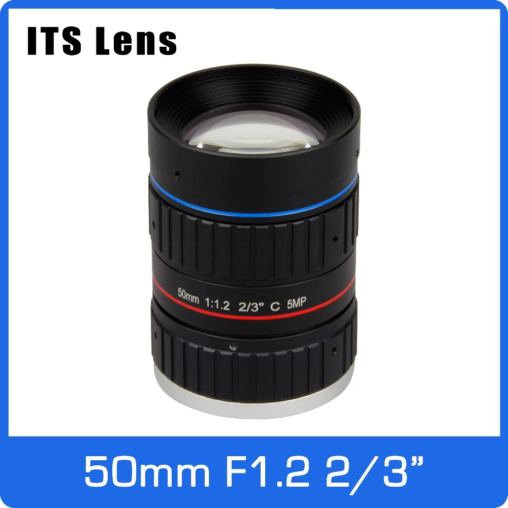 Monte para Câmera de Polícia Luz das Estrelas ou de Tráfego Polegada Sua Lente 50mm Ultra F1.2 c Eletrônico 2 – 3 5mp