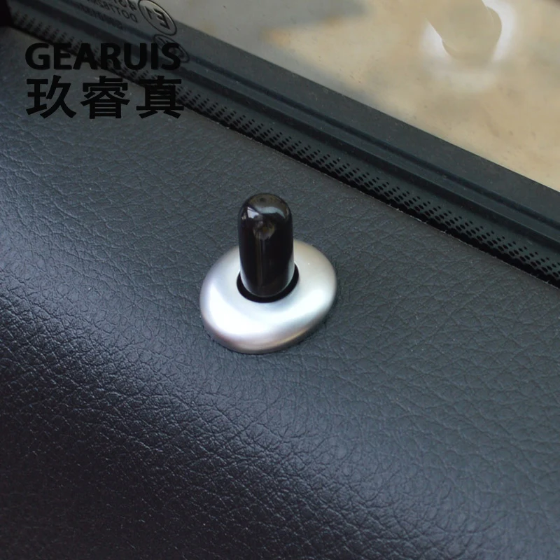 Interior Door Latch Decal Cover Trim For Bmw 3 Series E90