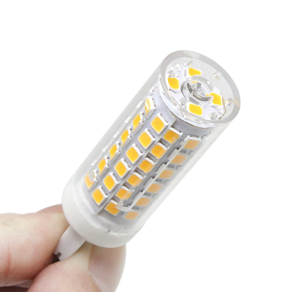 Светодиодный светильник G9 керамический 220 В 230 3 Вт 4 5 8 10 2835 SMD высокое качество