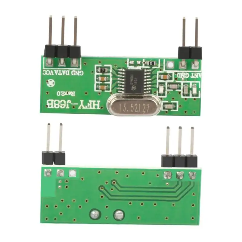 

433 mhz rf Wireless Receiver superheterodyne 433mhz UHF ASK remote control Module Kit small size For Remote Controls garage door
