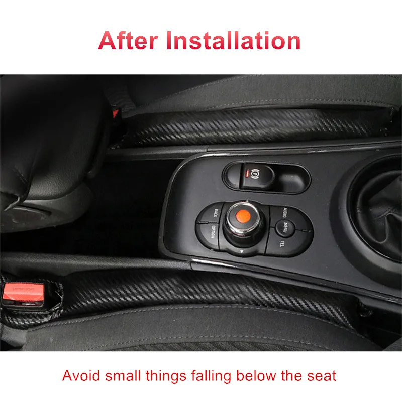 Герметичная защитная накладка на сиденье из углеродного волокна для Kia SORENTO аксессуары для стайлинга автомобилей