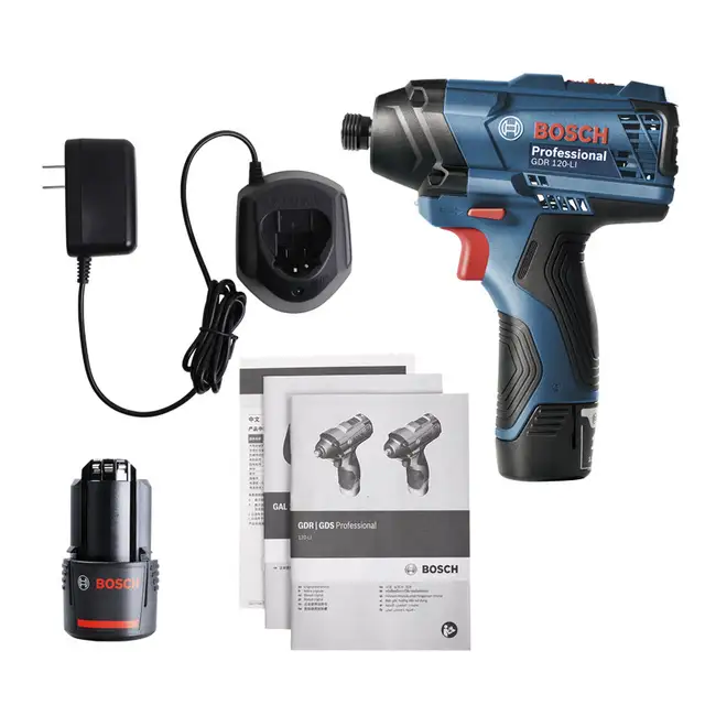 Bosch Lithium Electric Charging Percussion Drill Gdr 120 Li