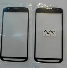 Wholesale 50pcs/lot DHL shipping For Sumsung Galaxy S4 Active i9295 Front Glass Outer Lens Glass Replacement Black White Color