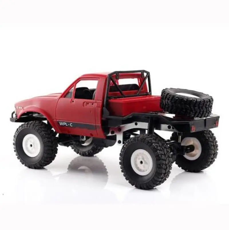 Electric RC Truck 15km/H 1:16 4wd DIY Off-Road Truck Rc Crawler RTR Remote Control Toys Christmas Gifts  Electric RC Truck 15km/H 1:16 4wd DIY Off-Road Truck Rc Crawler RTR Remote Control Toys Christmas Gifts