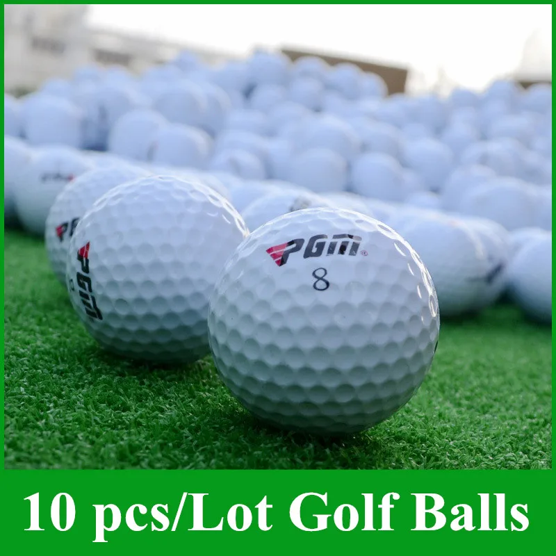 10 Pieces/Lot Golf Match Ball Three Layers High Grade Golf Ball