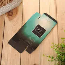 Заказной дизайн складная картонная коробка Роскошная подарочная картонная коробка для упаковки с лентами. BX-2106