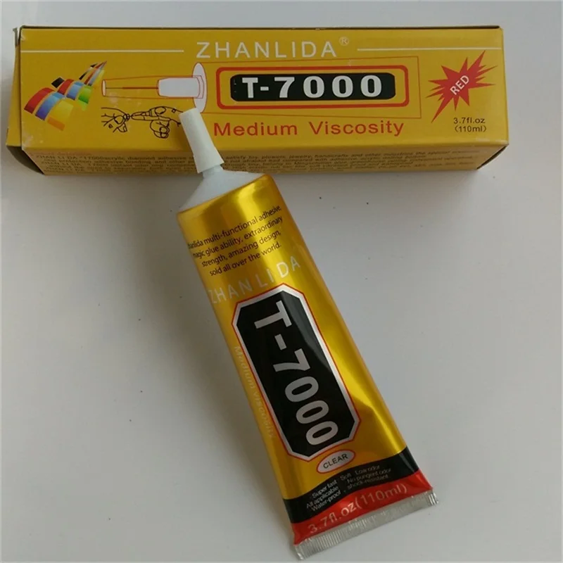 Upgrade red liquid rubber 110ml T7000 glue PP/PE special adhesive