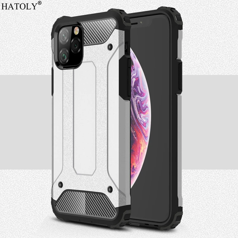 

For Cover Apple iPhone 11 Pro Case Anti-knock Rugged Armor Cover For iPhone 11 Pro Silicone Phone Bumper Case For iPhone 11 Pro