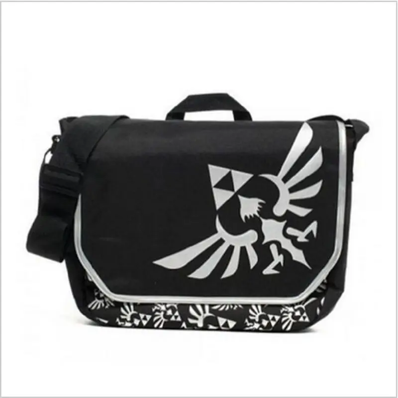 Nintendo легенда о Зельде Triforce Messager сумка для ноутбука|legend of zelda|legend ofshoulder bags |