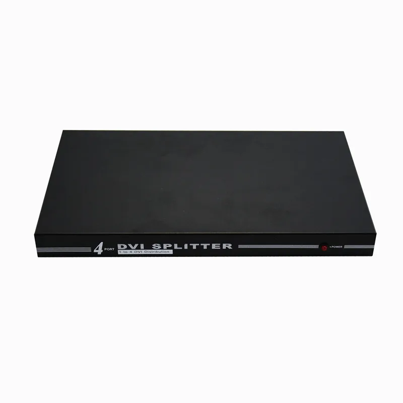 

HighTek HK-D1T4 4 ports DVI splitter 1x4 , dvi distribution 1 input 4 output