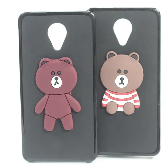 

Soft Bear Rabbit Case For Philips Xenium S386 Cover Silicone Tpu Phone Shell For Philips S386 Cases Back Cover Capa Fundas