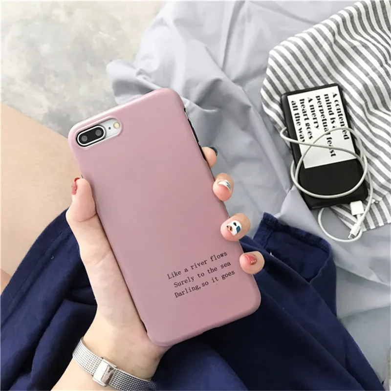 Модный Цветной чехол для телефона с изображением лотоса iphone X 6 s 7 8 plus задняя