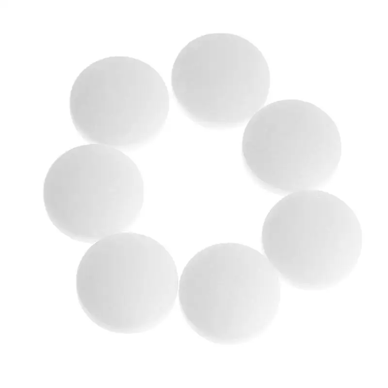 1 упаковка натуральная камфора мяч Camphor белый Mothballs шарики от моли насекомых