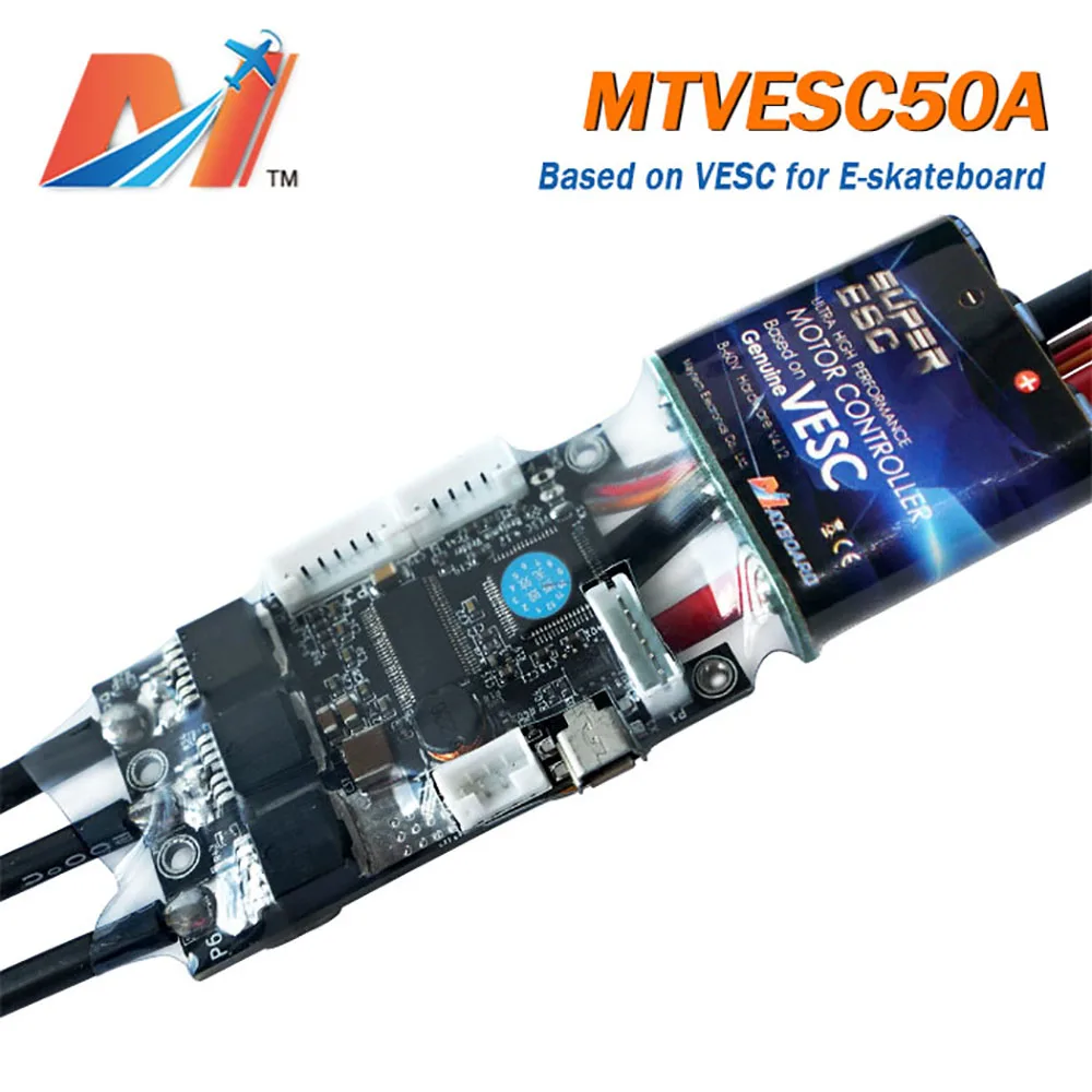 Maytech сельскохозяйственный робот робот печатное устройство 50A 12S ESC на основе программирования VESC 2-4 дня Срок поставки DHL