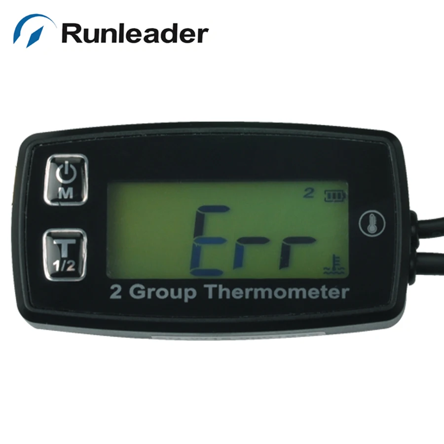 

Digital temp sensor TEMP meter temperature thermometer for motorcycle SNOWMOBILE buggy MARINE tractor ATV UTV boat Pit bike oil