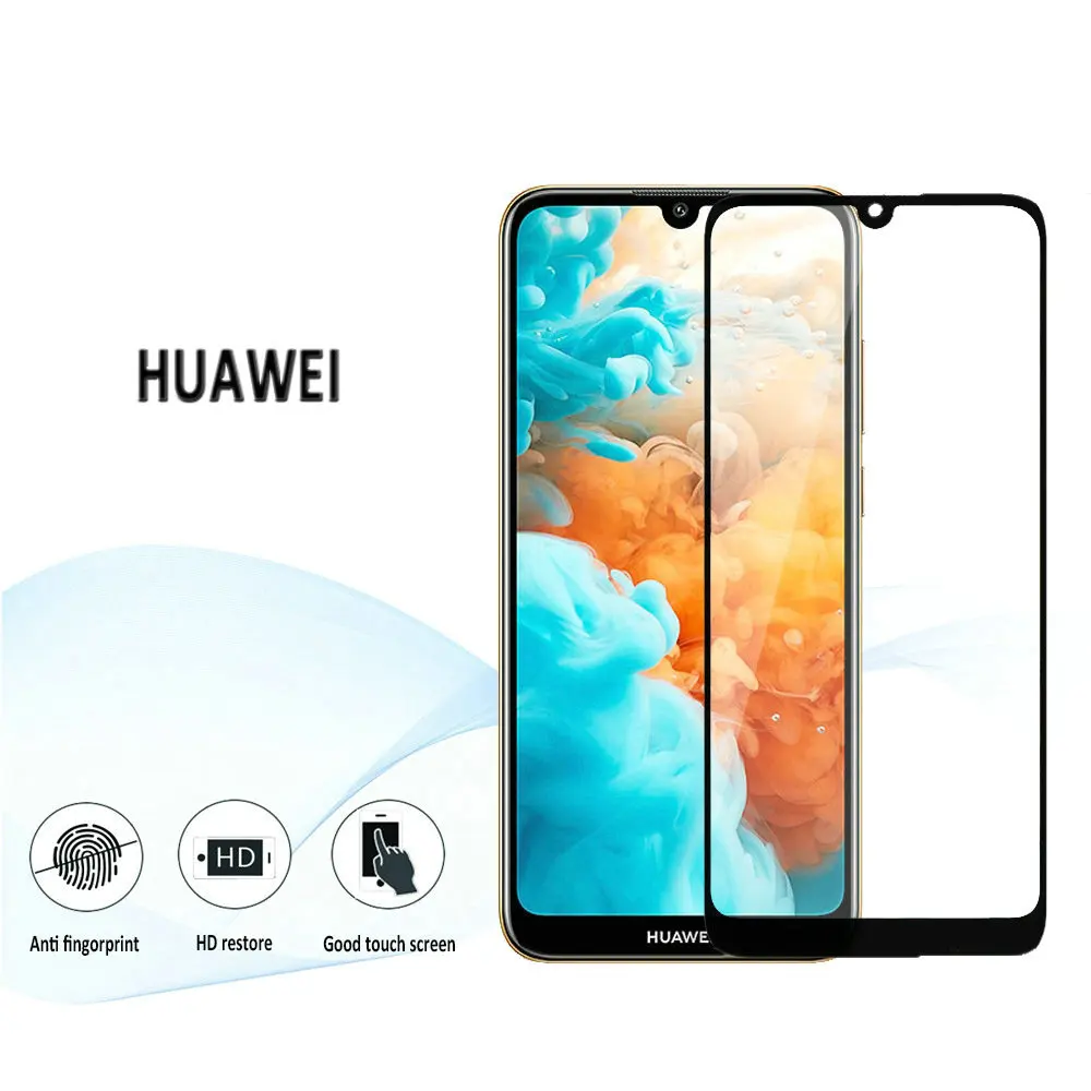 

9D 6D 5D Full Glue Cover Tempered Glass Screen Protector for Huawei Y5 2019 AMN-LX9 AMN-LX1 AMN-LX2 AMN-LX3 Glass Film