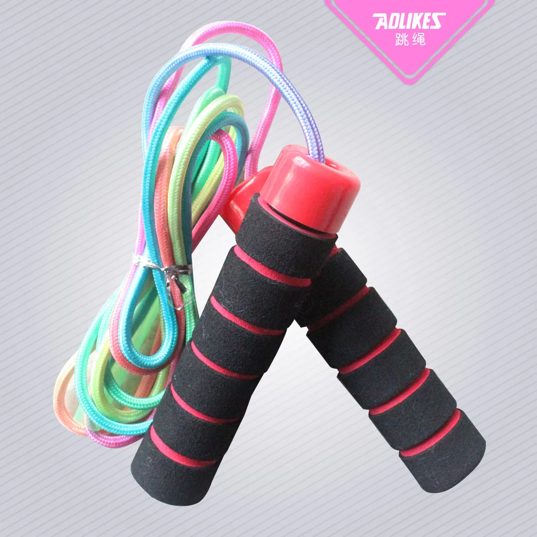 Good quality lovely jump ropes bearing skip rope Aerobic Exercise
