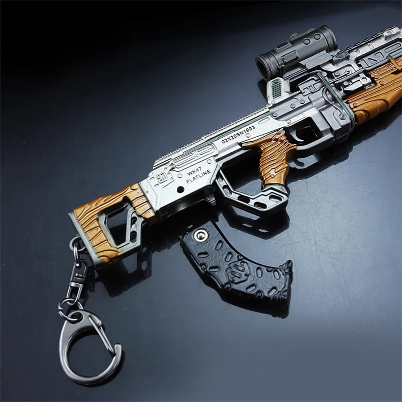 APEX Legends брелок Battle Royale брелок VK47 винтовка пистолет Модель брелок APEX оружие дети