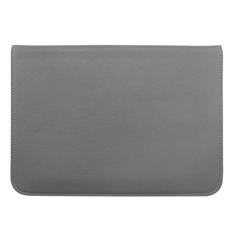 Universal Laptop Sleeve Bag Case For Macbook Air Pro 11 13 15 inch PU Leather Notebook Folio Case Cover Pouch Stand Holder (21)