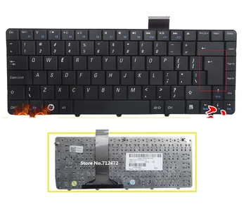 

SSEA New laptop US Keyboard For DELL INSPIRON 11Z MINI 1110 keyboard Free Shipping