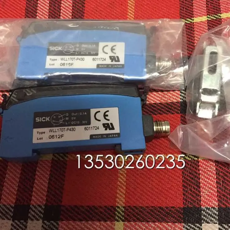 

WLL170T-P430 Photoelectric Switch