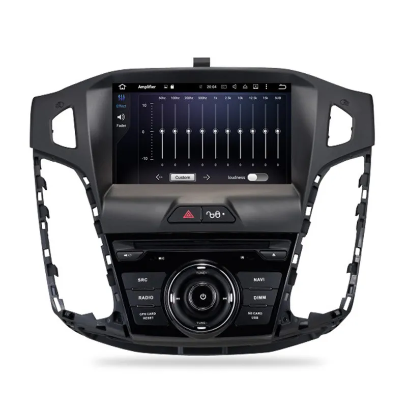 Perfect Android 9.0 Car Radio DVD Player For Ford Focus 2011 2012 2013 2014 Audio GPS Multimedia Navigation WIFI Bluetooth Video Stereo 2