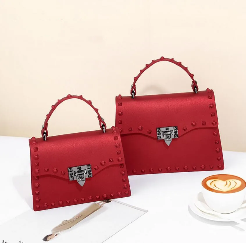 

High Quality Women Messenger Bags Luxury Handbags Women Bags Designer Jelly Bag Fashion Shoulder Bag Females PU Leather Handbags